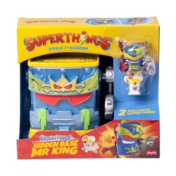 SUPER THINGS UKRYTA BAZA MR KING HIDDEN BASE