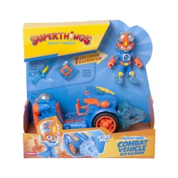 COMBAT VEHICLE KID KAZOOM POJAZD BOJOWY SUPER THINGS