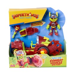 COMBAT VEHICLE KID FURY POJAZD BOJOWY SUPER THINGS