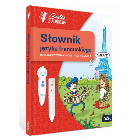 CZYTAJ Z ALBIKIEM SŁOWNIK JĘZYKA FRANCUSKIEGO