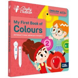 CZYTAJ Z ALBIKIEM KSIĄŻKA MY FIRST BOOK OF COLOURS