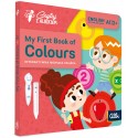 CZYTAJ Z ALBIKIEM KSIĄŻKA MY FIRST BOOK OF COLOURS