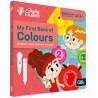 CZYTAJ Z ALBIKIEM KSIĄŻKA MY FIRST BOOK OF COLOURS