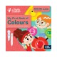 CZYTAJ Z ALBIKIEM KSIĄŻKA MY FIRST BOOK OF COLOURS