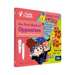 CZYTAJ Z ALBIKIEM KSIĄŻKA MY FIRST BOOK OF OPPOSITIES