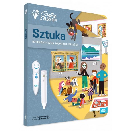 CZYTAJ Z ALBIKIEM KSIĄŻKA SZTUKA