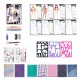 PROJEKT MODA ZESTAW KREATYWNY PORTFOLIO - EPEE