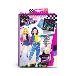 PROJEKT MODA ZESTAW KREATYWNY SZKICOWNIK - EPEE