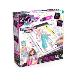 PROJEKT MODA PODŚWIETLANA TABLICA - EPEE