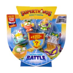 SUPER THINGS KAZOOM POWER BATTLE 5-PACK