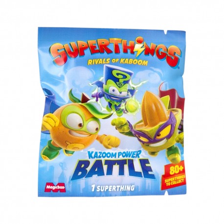 SUPER THINGS KAZOOM POWER BATTLE SASZETKA