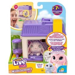 KRÓLICZKI W KLATCE MAMA SURPRISE MINI LITTLE LIVE PETS