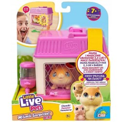 CHOMICZKI W KLATCE MAMA SURPRISE MINI LITTLE LIVE PETS - COBI