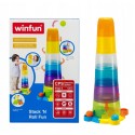 WIEŻA Z PIŁECZKAMI - SMILY PLAY 0737