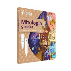CZYTAJ Z ALBIKIEM KSIĄŻKA MITOLOGIA GRECKA