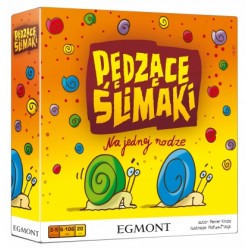 PĘDZĄCE ŚLIMAKI GRA RODZINNA EGMONT