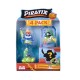 PIRATIX SHARK TREASURE - ZESTAW 4 FIGUREK