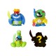 PIRATIX SHARK TREASURE - ZESTAW 4 FIGUREK