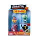 PIRATIX SHARK TREASURE - ZESTAW 4 FIGUREK