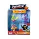 PIRATIX SHARK TREASURE - ZESTAW 4 FIGUREK