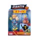 PIRATIX SHARK TREASURE - ZESTAW 4 FIGUREK