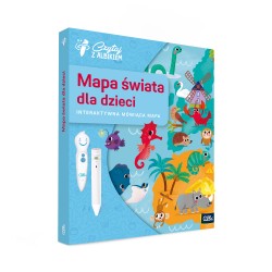 CZYTAJ Z ALBIKIEM INTERAKTYWNA MAPA ŚWIATA