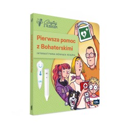 CZYTAJ Z ALBIKIEM PIERWSZA POMOC Z BOHATERSKIMI