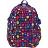 PLECAK SZKOLNY ST.REET DOTS KROPKI 4-KOMORY BP-01