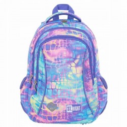 PLECAK SZKOLNY 3-KOMOROWY PASTEL SNAKE ST.RIGHT BP-26