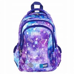 PLECAK SZKOLNY 3-KOMOROWY GALAXY GIRL ST.RIGHT BP-26