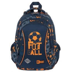 PLECAK SZKOLNY 3-KOMOROWY SOCCER BALLS PIŁKARSKI ST.RIGHT BP-26