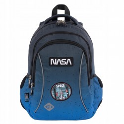 PLECAK SZKOLNY 3-KOMOROWY NASA SPACE MOON ST.RIGHT BP-26