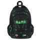 PLECAK SZKOLNY 3-KOMOROWY GREEN GAME ST.RIGHT BP-26 GAMINGOWY