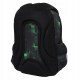 PLECAK SZKOLNY 3-KOMOROWY GREEN GAME ST.RIGHT BP-26 GAMINGOWY