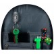PLECAK SZKOLNY 3-KOMOROWY GREEN GAME ST.RIGHT BP-26 GAMINGOWY
