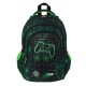PLECAK SZKOLNY 3-KOMOROWY GREEN GAME ST.RIGHT BP-26 GAMINGOWY