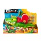 PIRATIX KING CROC KRÓL KROKODYL CRAZY JUNGLE