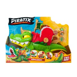PIRATIX KING CROC KRÓL KROKODYL CRAZY JUNGLE