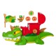 PIRATIX KING CROC KRÓL KROKODYL CRAZY JUNGLE