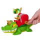 PIRATIX KING CROC KRÓL KROKODYL CRAZY JUNGLE