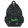 PLECAK SZKOLNY 4-KOMOROWY GREEN GAME ST.RIGHT BP-04