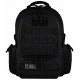 PLECAK SZKOLNY 4-KOMOROWY MILITARY BLACK WOJSKOWY CZARNY ST.RIGHT BP-36