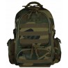 PLECAK SZKOLNY 4-KOMOROWY MILITARY WOODLAND CAMO WOJSKOWY MORO ST.RIGHT BP-36