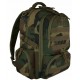 PLECAK SZKOLNY 4-KOMOROWY MILITARY WOODLAND CAMO WOJSKOWY MORO ST.RIGHT BP-36