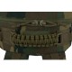 PLECAK SZKOLNY 4-KOMOROWY MILITARY WOODLAND CAMO WOJSKOWY MORO ST.RIGHT BP-36