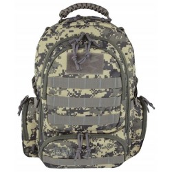 PLECAK SZKOLNY 4-KOMOROWY MILITARY DIGITAL CAMO WOJSKOWY MORO ST.RIGHT BP-36