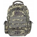 PLECAK SZKOLNY 4-KOMOROWY MILITARY DIGITAL CAMO WOJSKOWY MORO ST.RIGHT BP-36