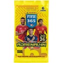 KARTY PIŁKARSKIE PANINI 2026 FIFA 365 ADRENALYN XL SASZETKA 6 KART