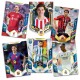 KARTY PIŁKARSKIE PANINI 2026 FIFA 365 ADRENALYN XL SASZETKA 6 KART