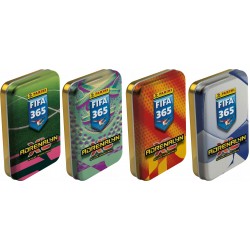 KARTY PIŁKARSKIE PANINI 2026 FIFA 365 ADRENALYN XL SASZETKA 6 KART